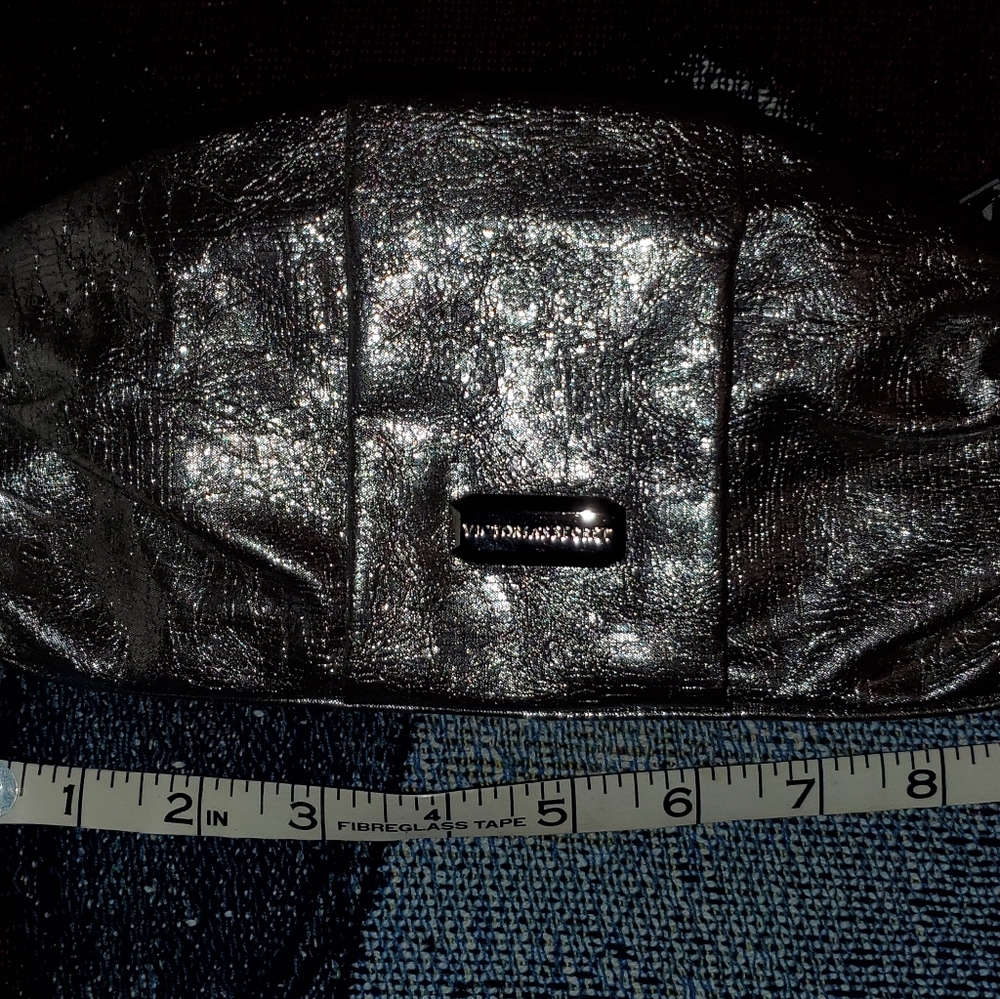 VICTORIA'S SECRET SILVER CLUTCH